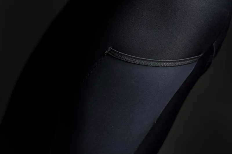 Q36.5 Adventure Winter Bib Tights in BLACK-3